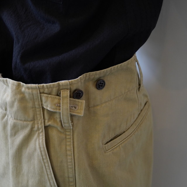 chimala(�`�}��) / UNISEX US ARMY CHINO TROUSERS(SHORTER)#CS41-MP14/S(7)