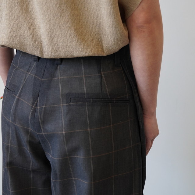 BOWTE(�o�E�g) SUPER EXTRA FINE WORSTED & SILK SHEER VOILE MIDDLE L #261-04-0004(7)