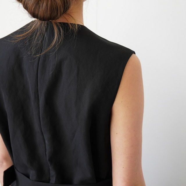 BOWTE(�o�E�g) COTTON LINEN BOILE SLEEVELE TO #261-01-0009(7)