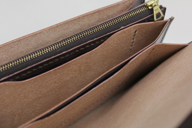 commono reproducts (コモノリプロダクツ) Long Wallet(Burgundy)【K