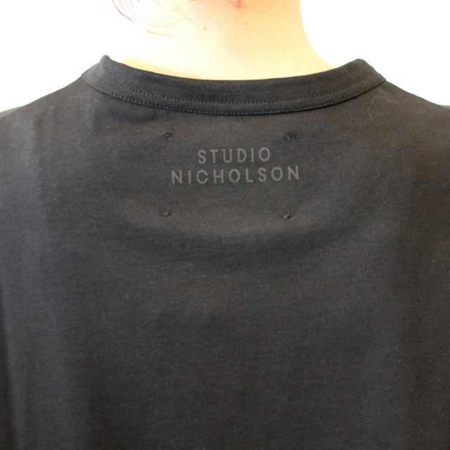 STUDIO NICHOLSON(スタジオ ニコルソン) WOMEN’S SHORT-SLEEVE TEE#5210321001(8)