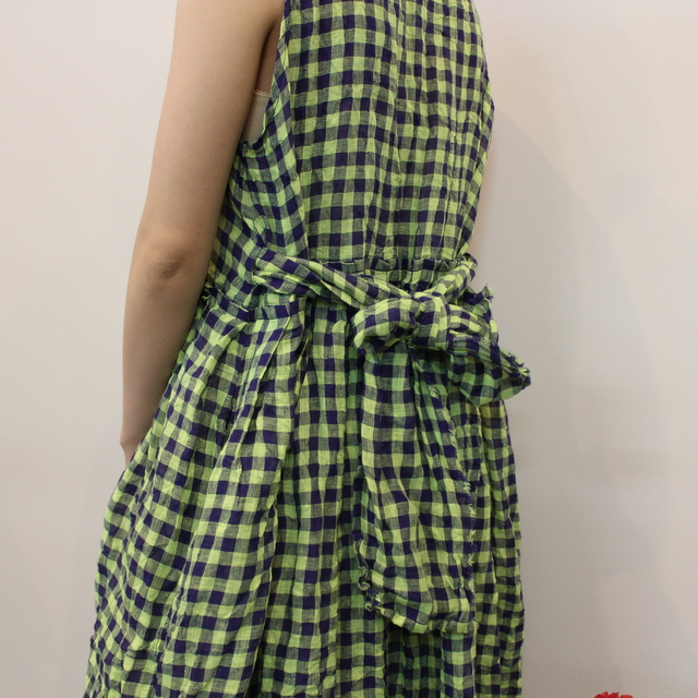 DANIELA GREGIS(ダニエラ グレジス) scamiciato sleeveless dress#A383AGWL71111(8)