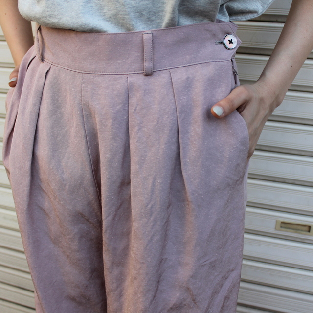 【21ss】humoresque(ユーモレスク) wide pants #IS2406(8)
