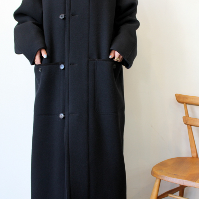 AURALEE(オーラリー)  DOUBLE CLOTH SUPER FINE MELTON COAT#A22AC02WM(8)