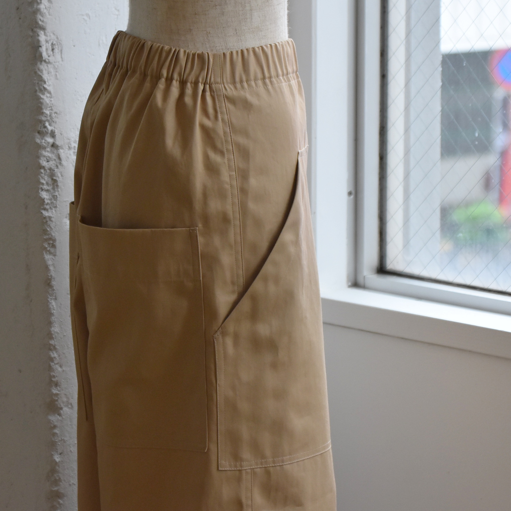 SOFIE D'HOORE(ソフィードール) / POWER Wide pants with big patched pockets(8)