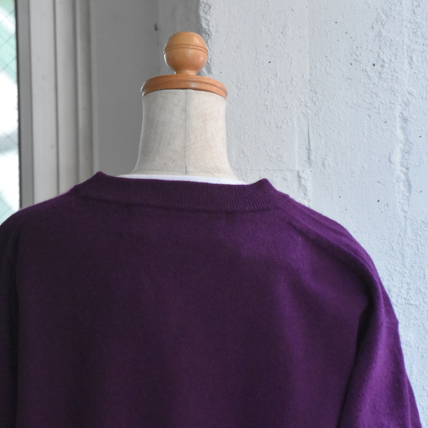 THE SHINZONE(U V][)/ WOOL CASHMERE DADDY KNIT(8)