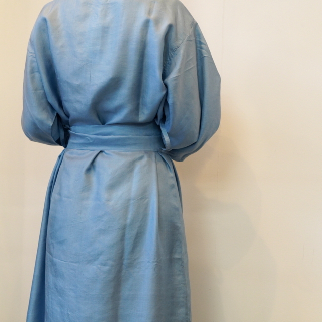 SEEALL (V[I[) STAND COLLAR DRESS #SAW43DR301I004(8)