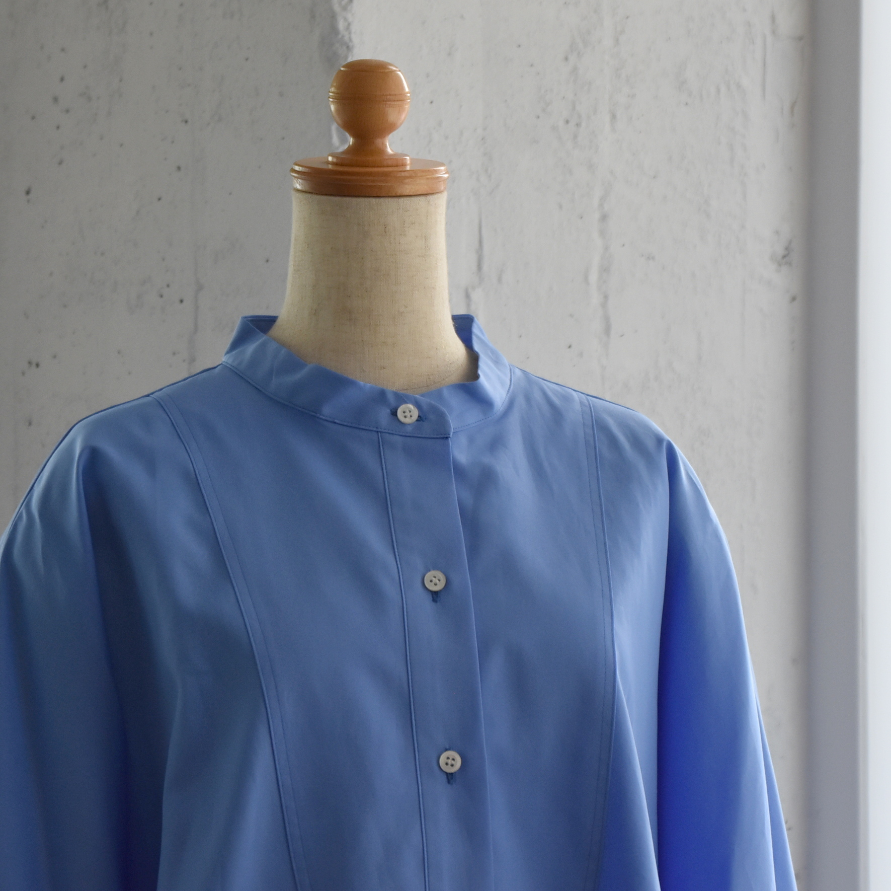 SACRA (TN) / SUPERIOR COTTON POPLIN SHIRT #124516071-AA(8)