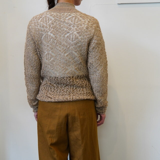 enrica(GJ) HI/NECK [X KNIT #KNIT214(8)