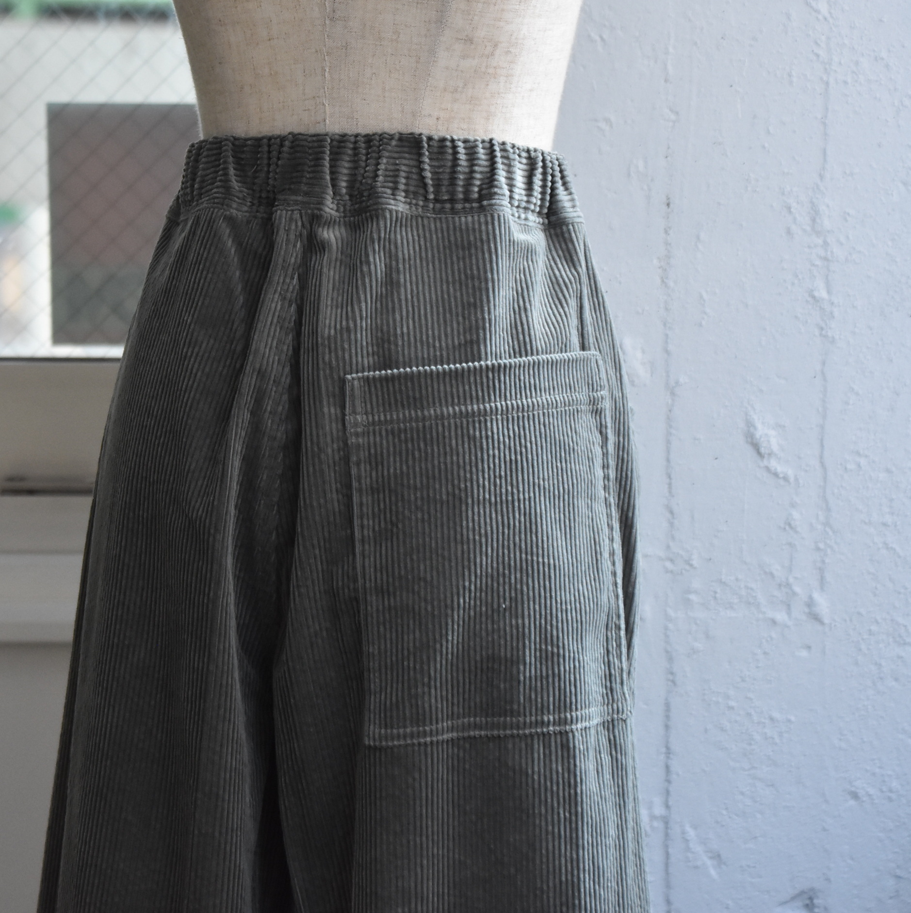 SOFIE D'HOORE(\tB[h[) / Casual wide pants with drawstring waisty2FWJz #PISTIS-AA(8)