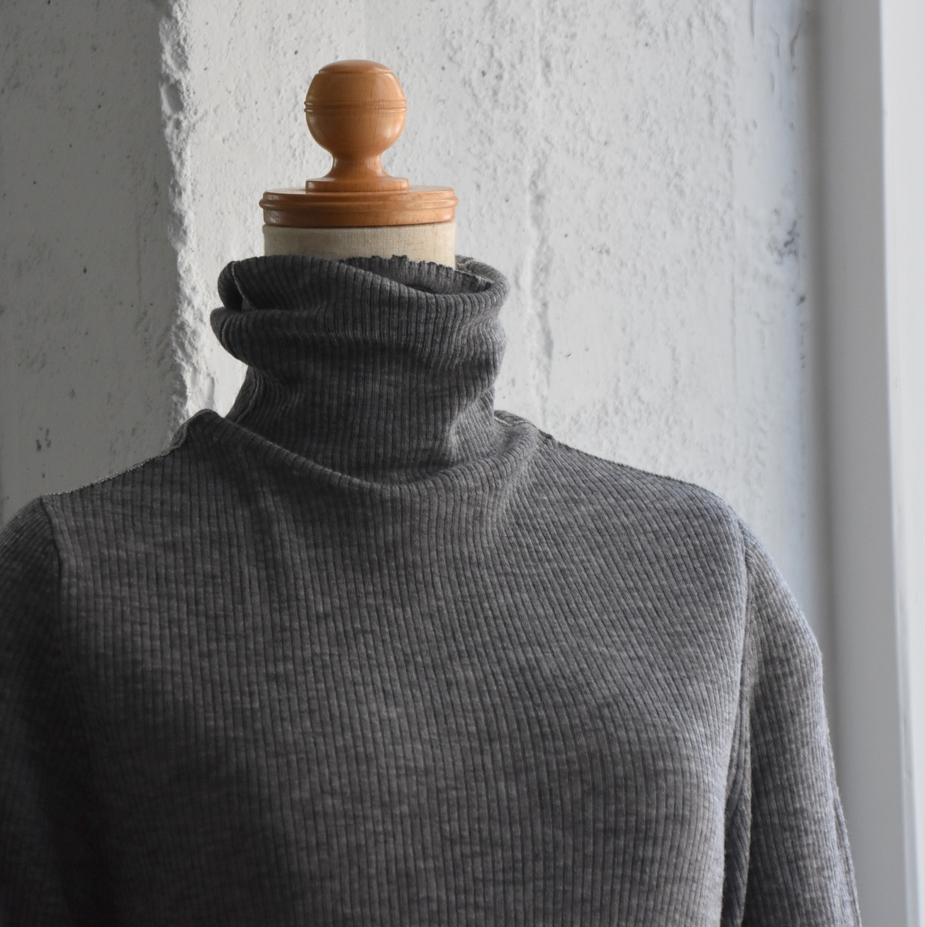 ANTIPAST(AeBpXg) / WOOL RIB KNIT POy3FWJz #FC437-AA(8)