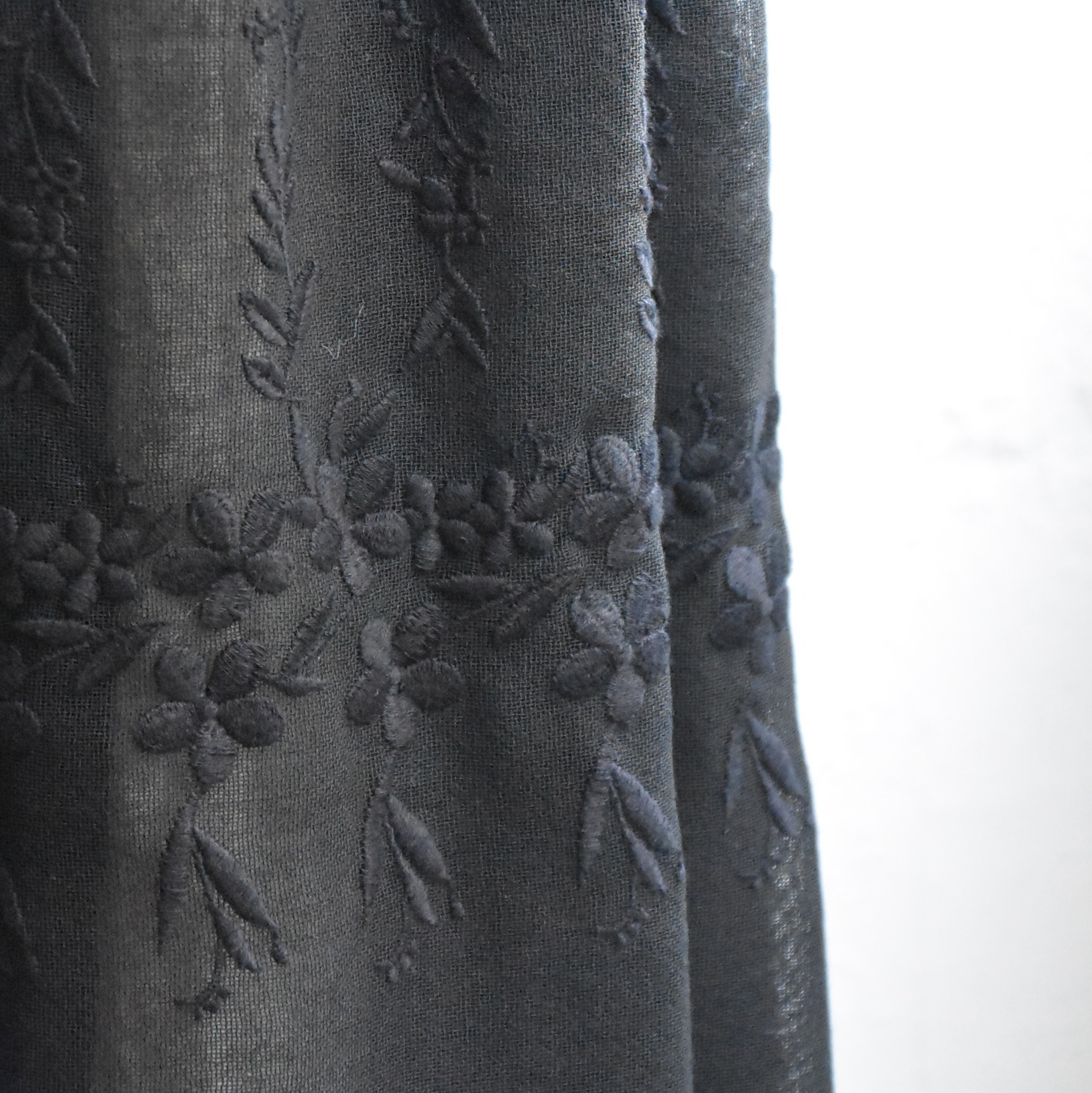 ANTIPAST(AeBpXg) / EMBROIDERY SKIRT #ES213-AA(8)