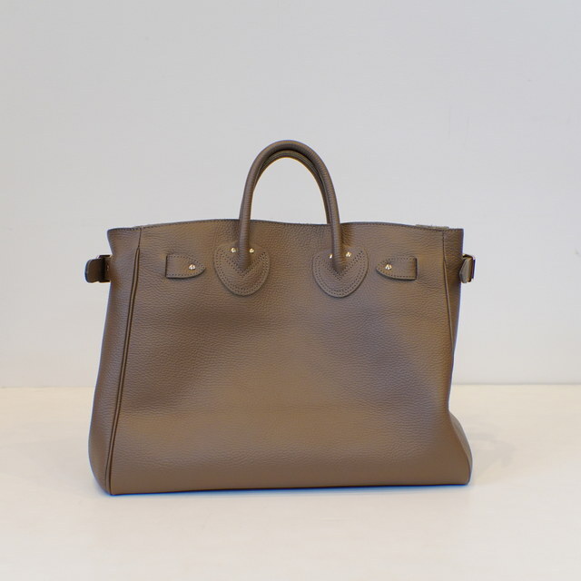 y\񏤕izYOUNG&OLSEN(OAhI[Z) EMBOSSED LEATHER BELTED TOTE My4FWJz#YO2403-GD0122(8)