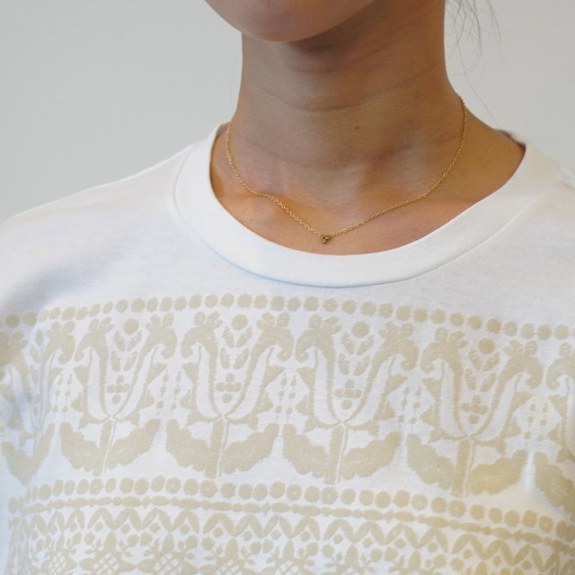 ANTIPAST(AeBpXg) / T-SHIRT  W/FLOCK  #KNT257(8)