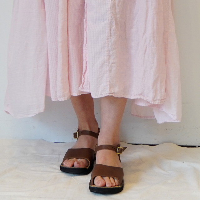 maison de soil(]h\C) / BANDED F/SL SHIRT DRESS #NMDS25234D     (8)