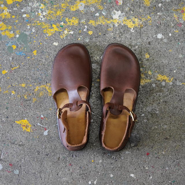 AURORA SHOES(I[V[Y)/ T-STRAP#TS-W(8)