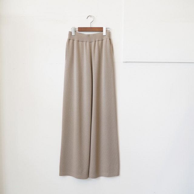 Graphpaper(Oty[p[)MERCERIZED FINE WOOL KINT PANT#GL253-80465(8)