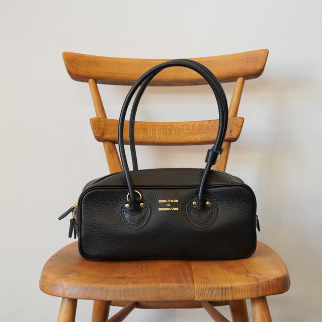 YOUNG&OLSEN(OAhI[Z) EMBOSSED LEATHER STUDENT S#YO2503-GD007(8)