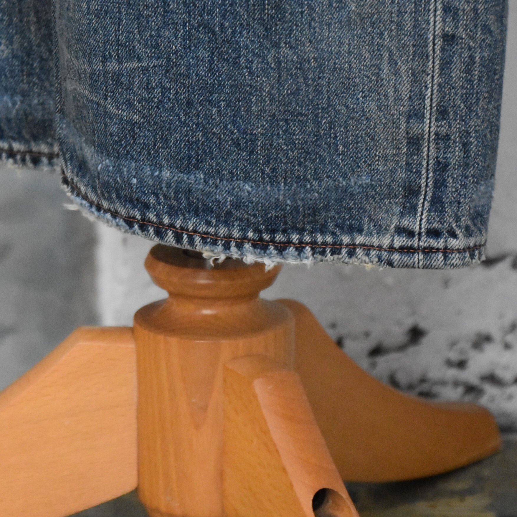 chimala(`}) / SELVEDGE DENIM BAGGY CUT #CS40-WP03-AA(8)