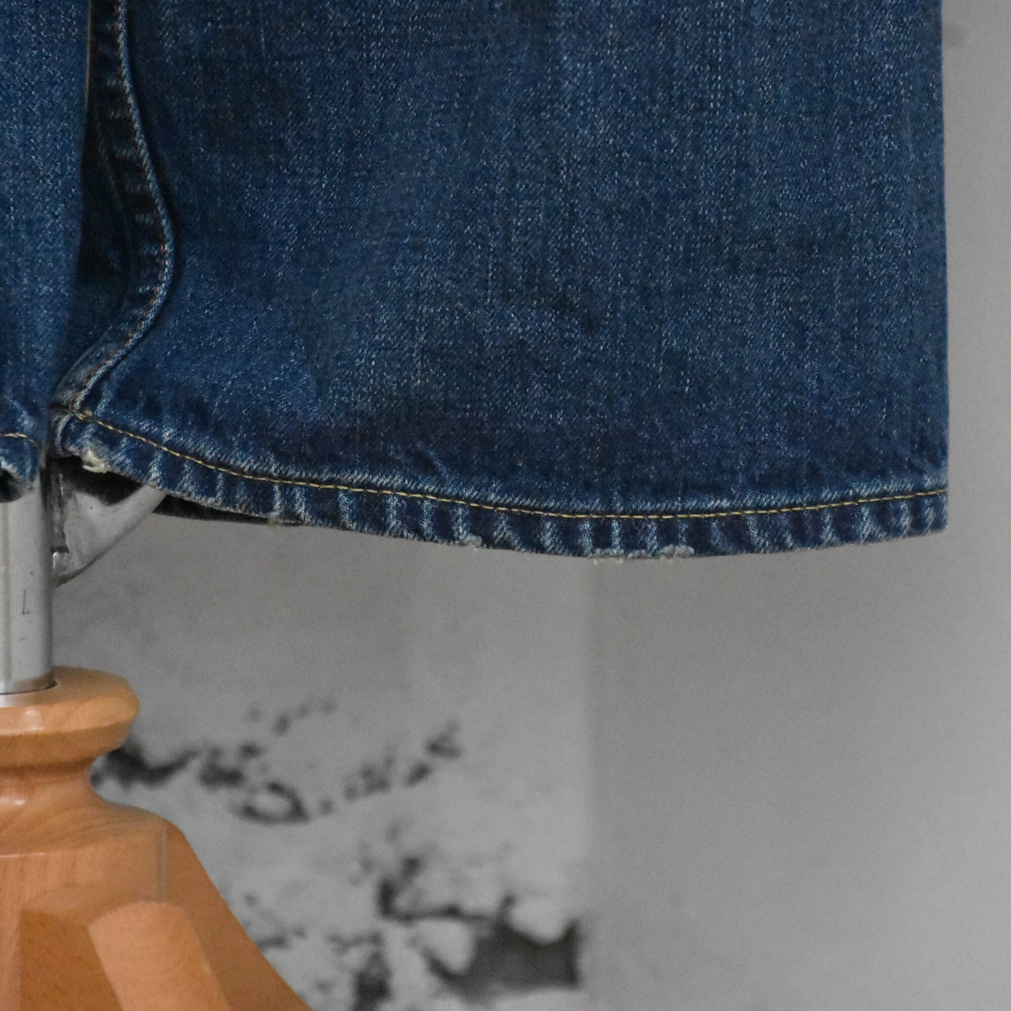 chimala(`}) / SELVEDGE DENIM RANCH PANTS #CS40-WP12-AA(8)