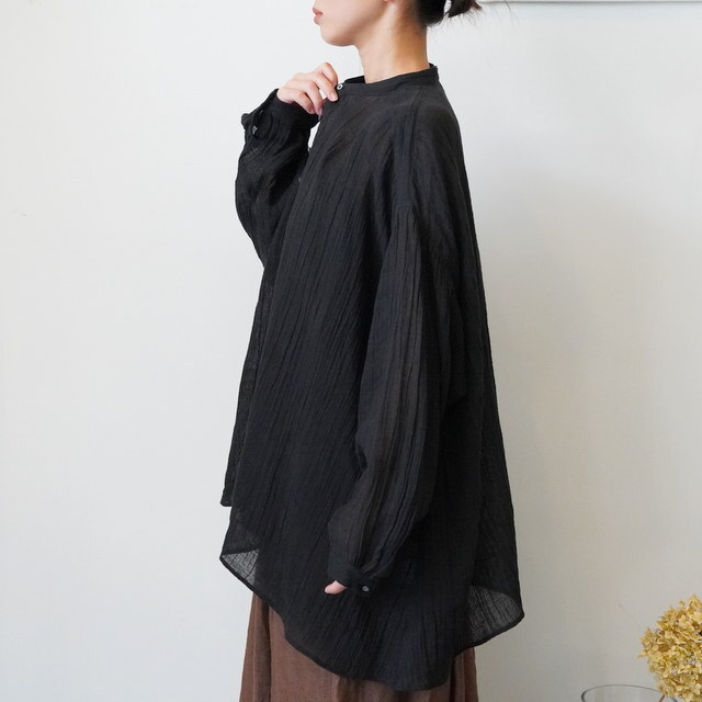 suzuki takayuki(XYL^JL) ​​​​​​​gauze pullover blouse#A261-04(8)