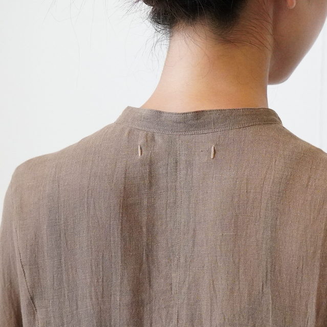 suzuki takayuki(XYL^JL) ​​​​​​​bishop-sleeve dress#A261-11(8)