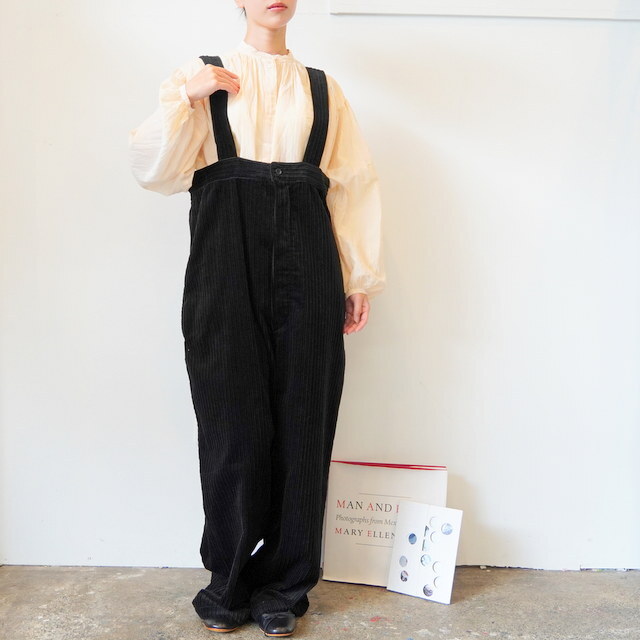 yarmo([) High Rise Brace Trousers#YAR-25AWP32(8)