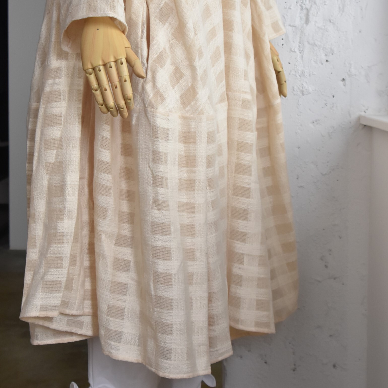 Whiteread (zCg[h) / CIRCLE CUT DRESS #WR015BM-AA(8)