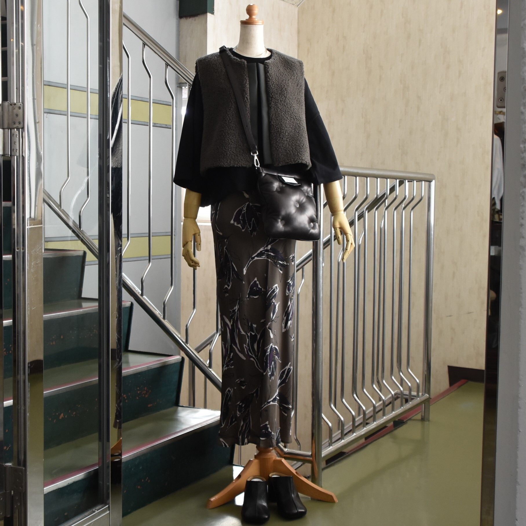 SACRA (TN) / AUTUMN FLORA SKIRT #125519123-AA(8)