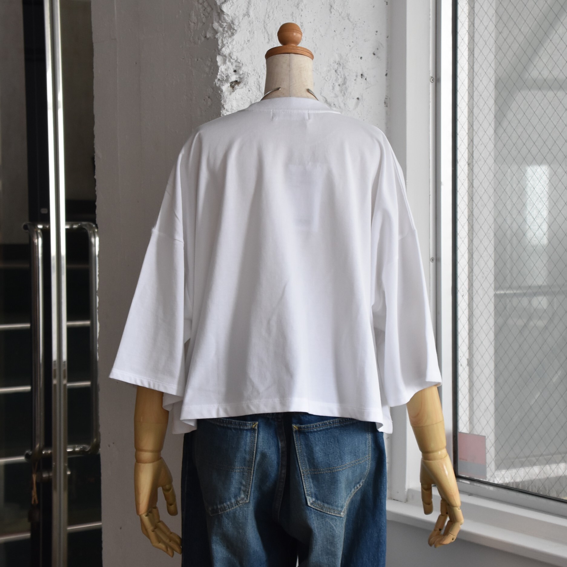 SACRA (TN) / EX.FINE FLEECE CROPPED LOGO TOPy2FWJz #125554091-AA(8)