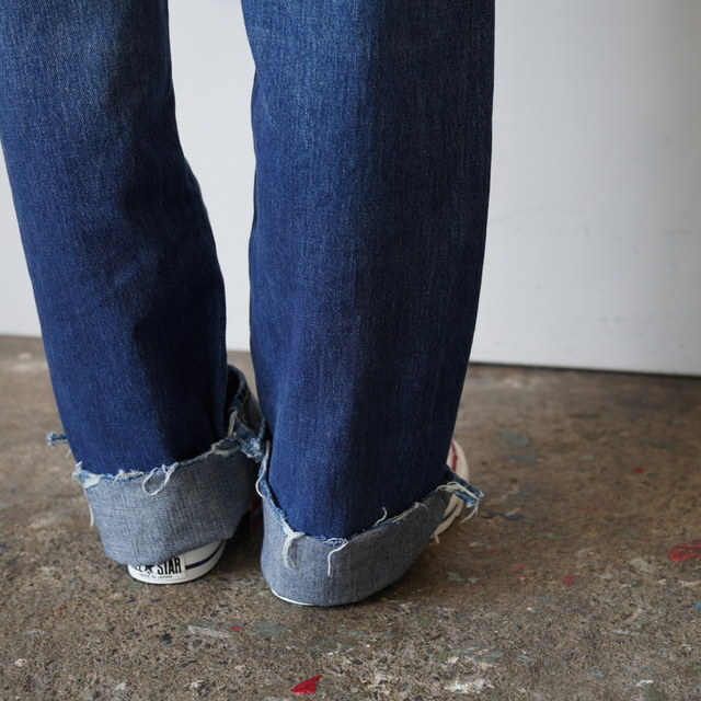 chimala(`}) /13.5OZ SELVEDGE DENIM STRAIGHT CUT #CS40-MP03B(8)