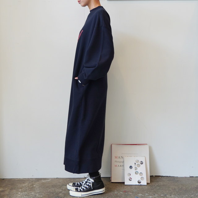 Oblada(Iu_) COLLEGE SWEAT DRESS #F2510OP04(8)