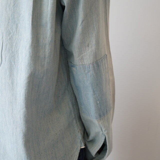 chimala(`}) CHAMBRAY SHIRT#CS19-S11A(8)