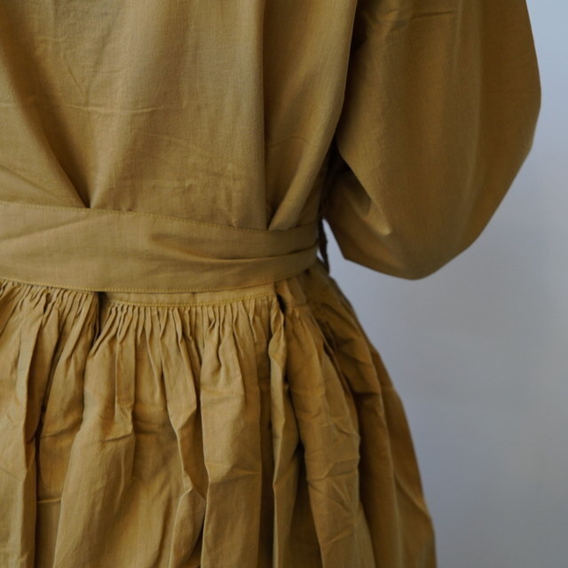 maison de soil(]h\C) / RAJASTHAN GATHER WRAP DRESS #INMDS25744(8)