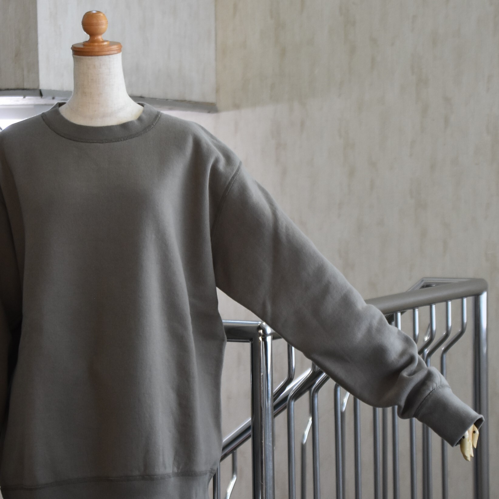 TOUJOURS(gDW[) / Crew Neck Pullover #FM43XC10-AA(8)