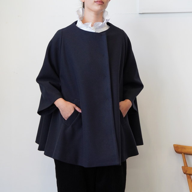 dahl'ia(_A)  D/KNIT COAT #DCO-39DN(8)