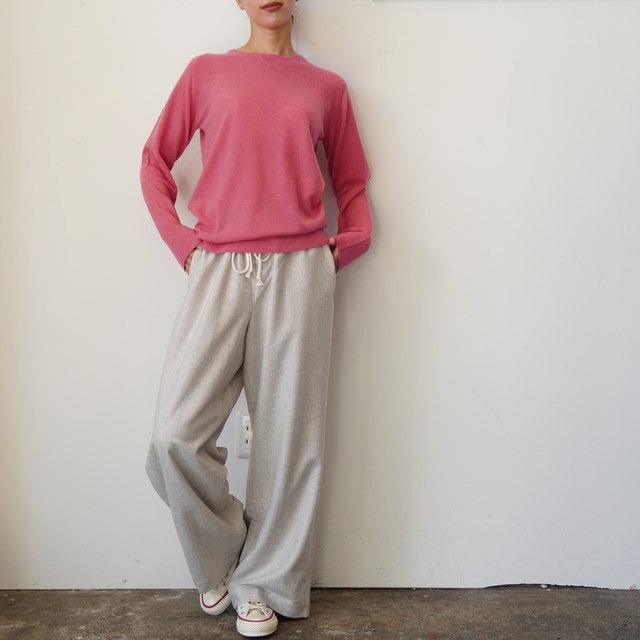 eleven 2nd (�C���u���Z�J���h) / NEW ROUNDNECK JUMPER #E2W-1094(8)