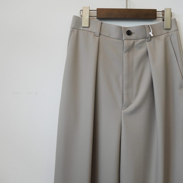 Graphpaper(Oty[p[)TECHNO WOOL NYLON EASY TROUSER #GL253-40318(8)