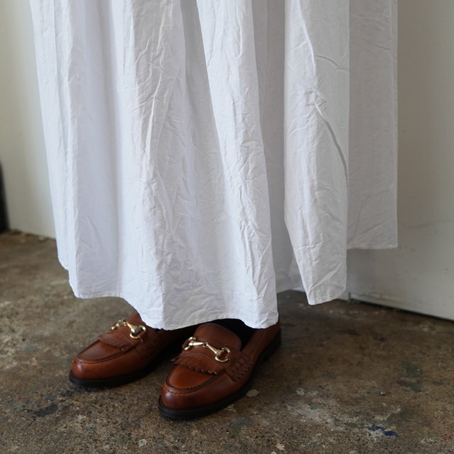 TOUJOURS(gDW[) / Randam Pleated Maxi Skirt #MM43VK03(8)