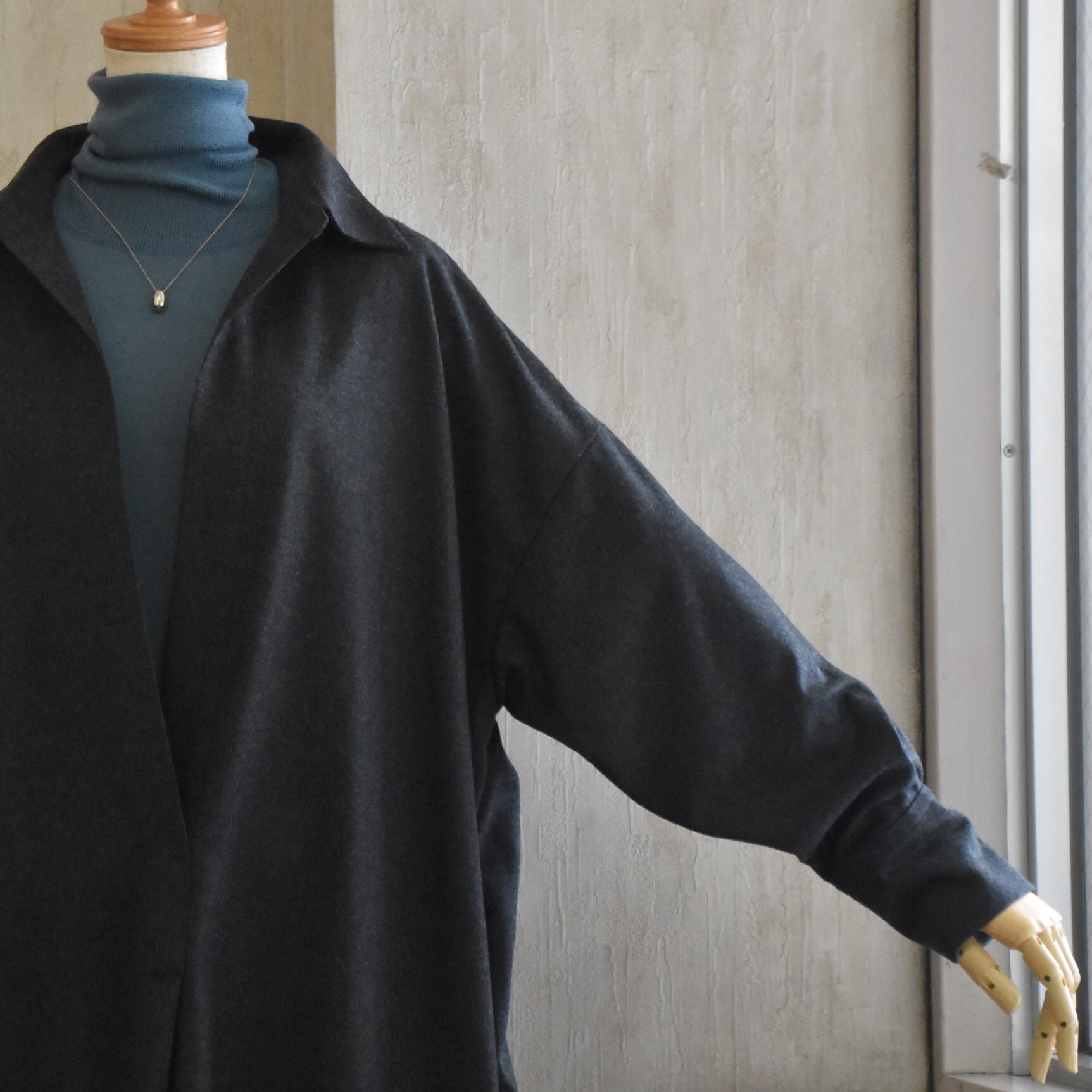 SACRA (TN) / CASHMERE FLANO OP #125508041-AA(8)