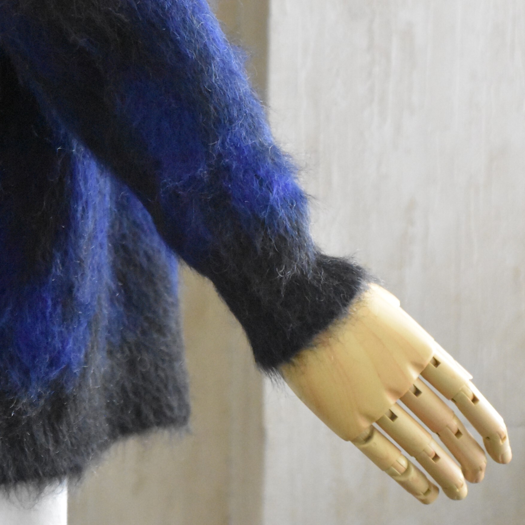 SACRA (TN) / MOHAIR PLAID JACQUARD TOP #125530081-AA(8)