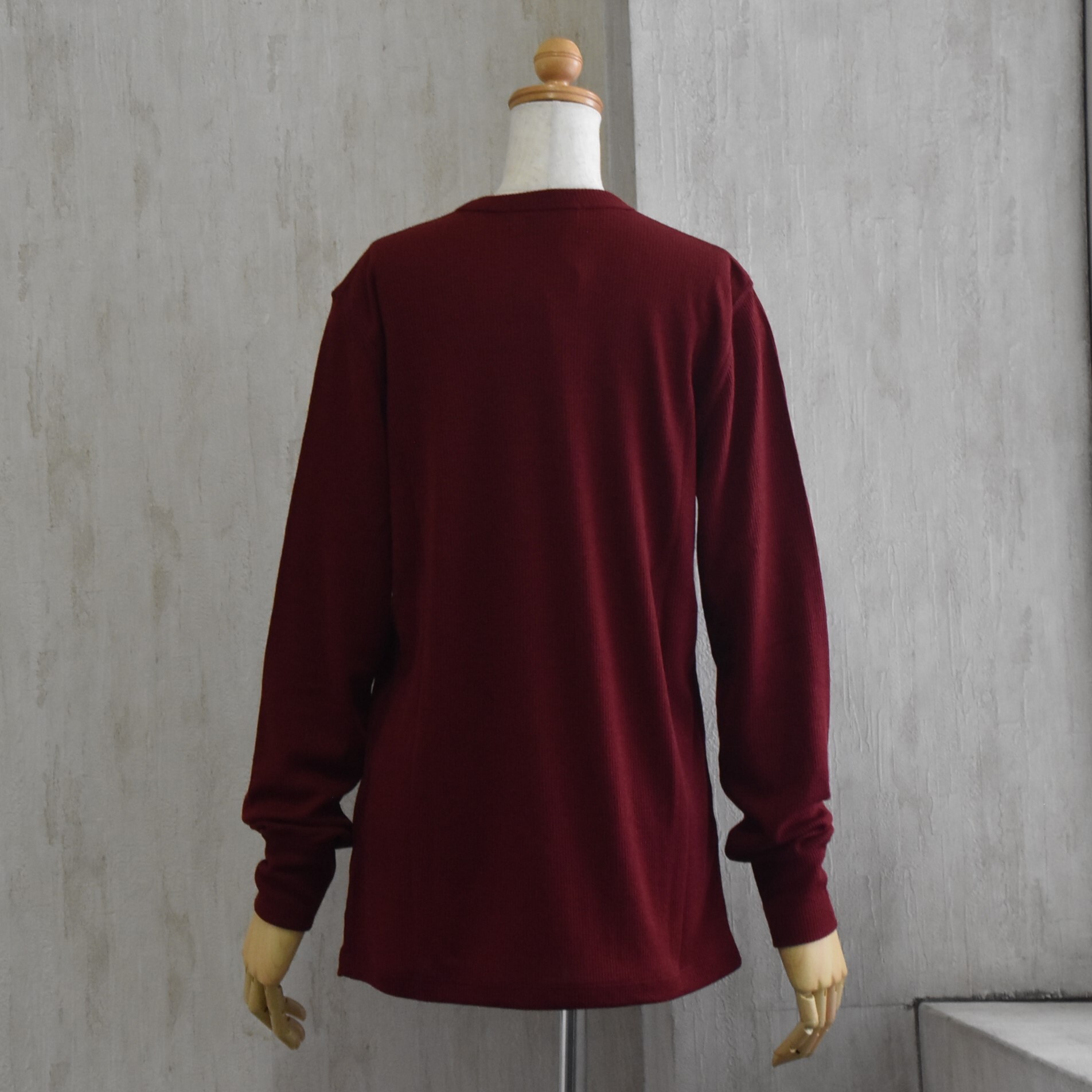 SACRA (TN) / EX.FINE MERINO RIB JSY TOPy3FWJz #125552091-AA(8)