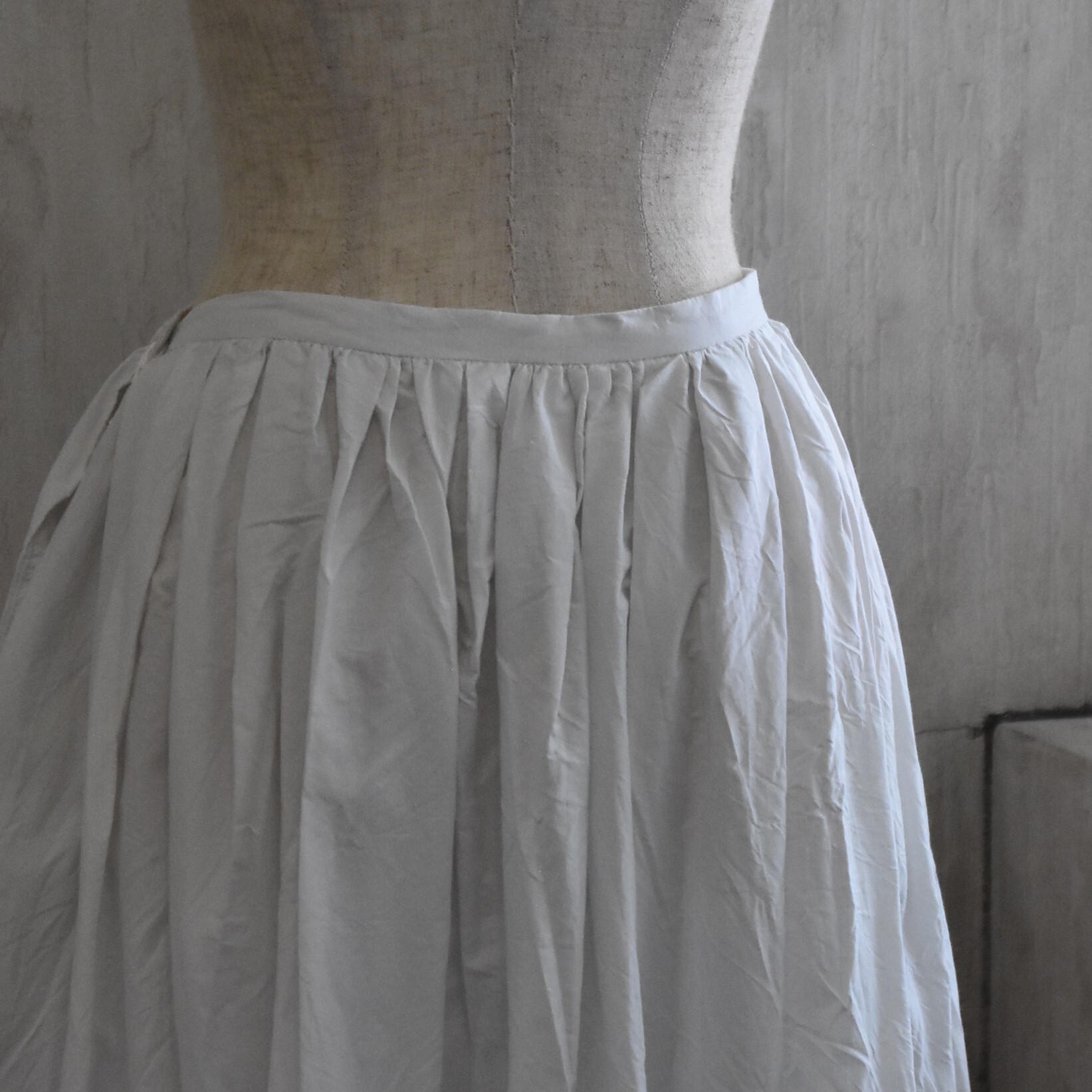 TOUJOURS(gDW[) / Randam Pleated Maxi Skirty2FWJz #MM43VK03-AA(8)