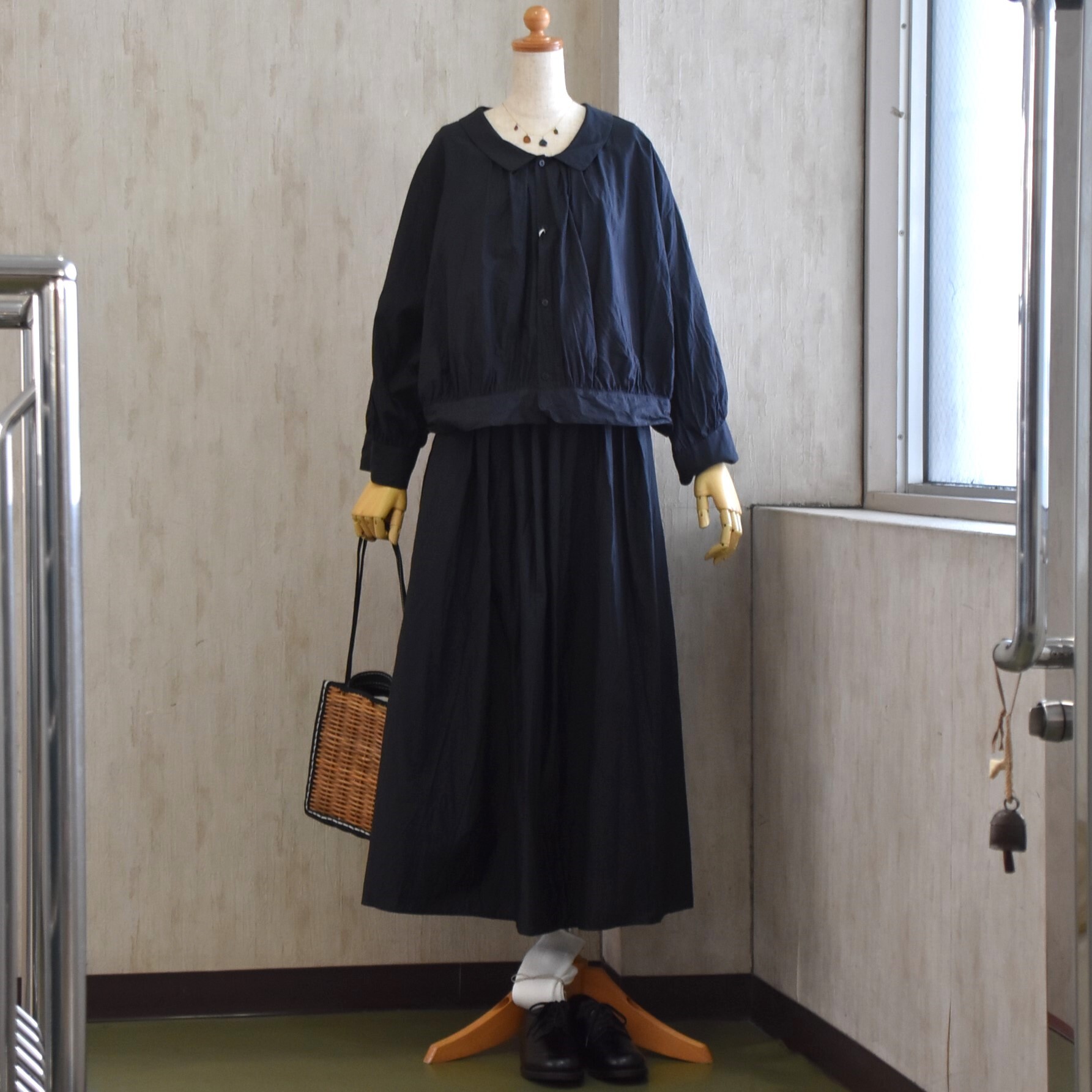 TOUJOURS(gDW[) / Collared Bolero Blouse #MM43VS01-AA(8)