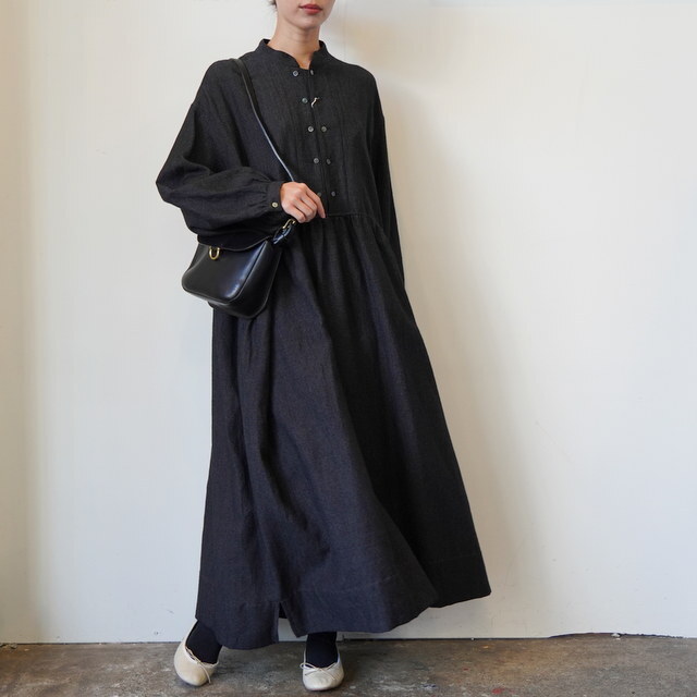 SARAH(T) WO/LI GAUZEFARMERS DRESS #C71281(8)