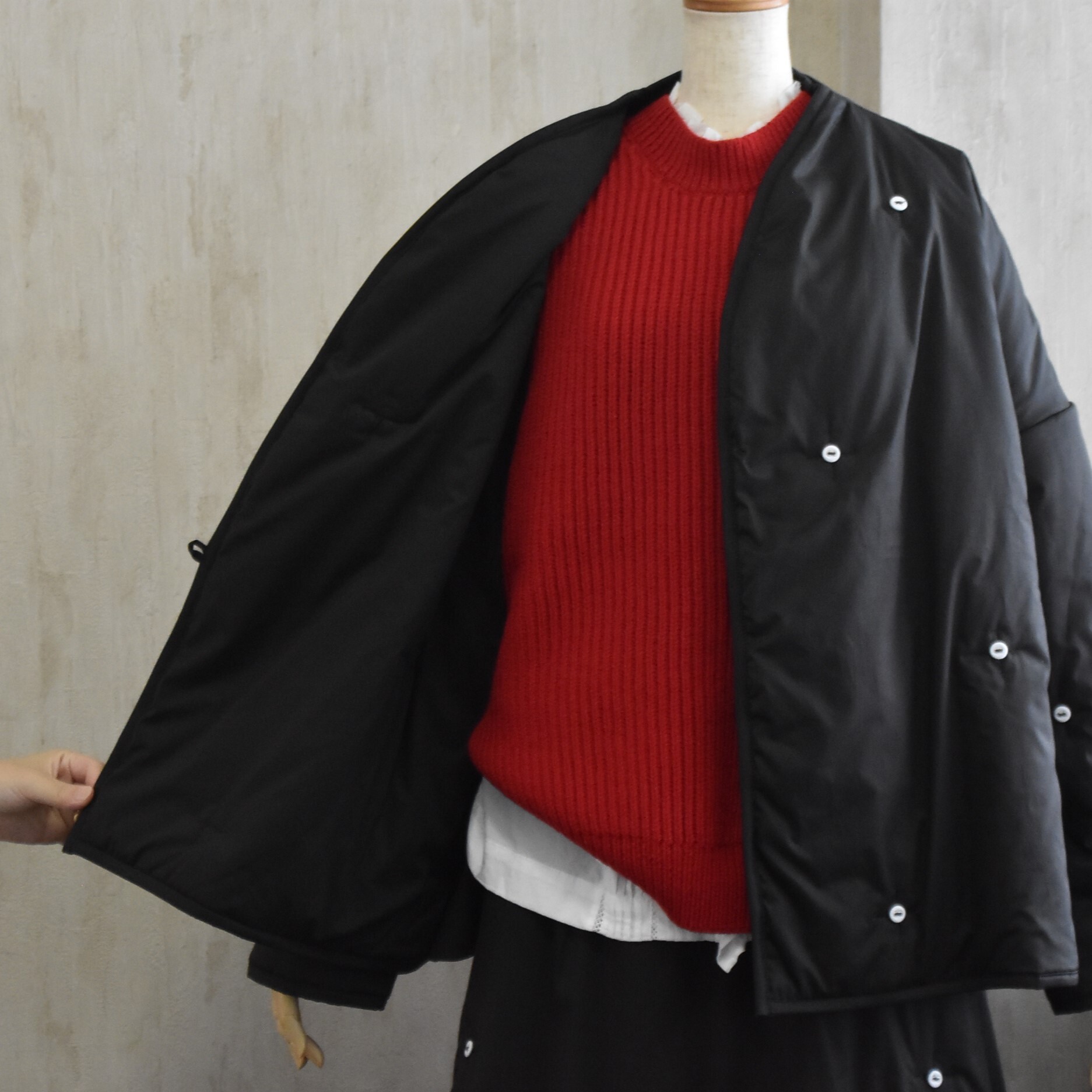 Whiteread (zCg[h) / PADDED JACKET #WR069-AA(8)