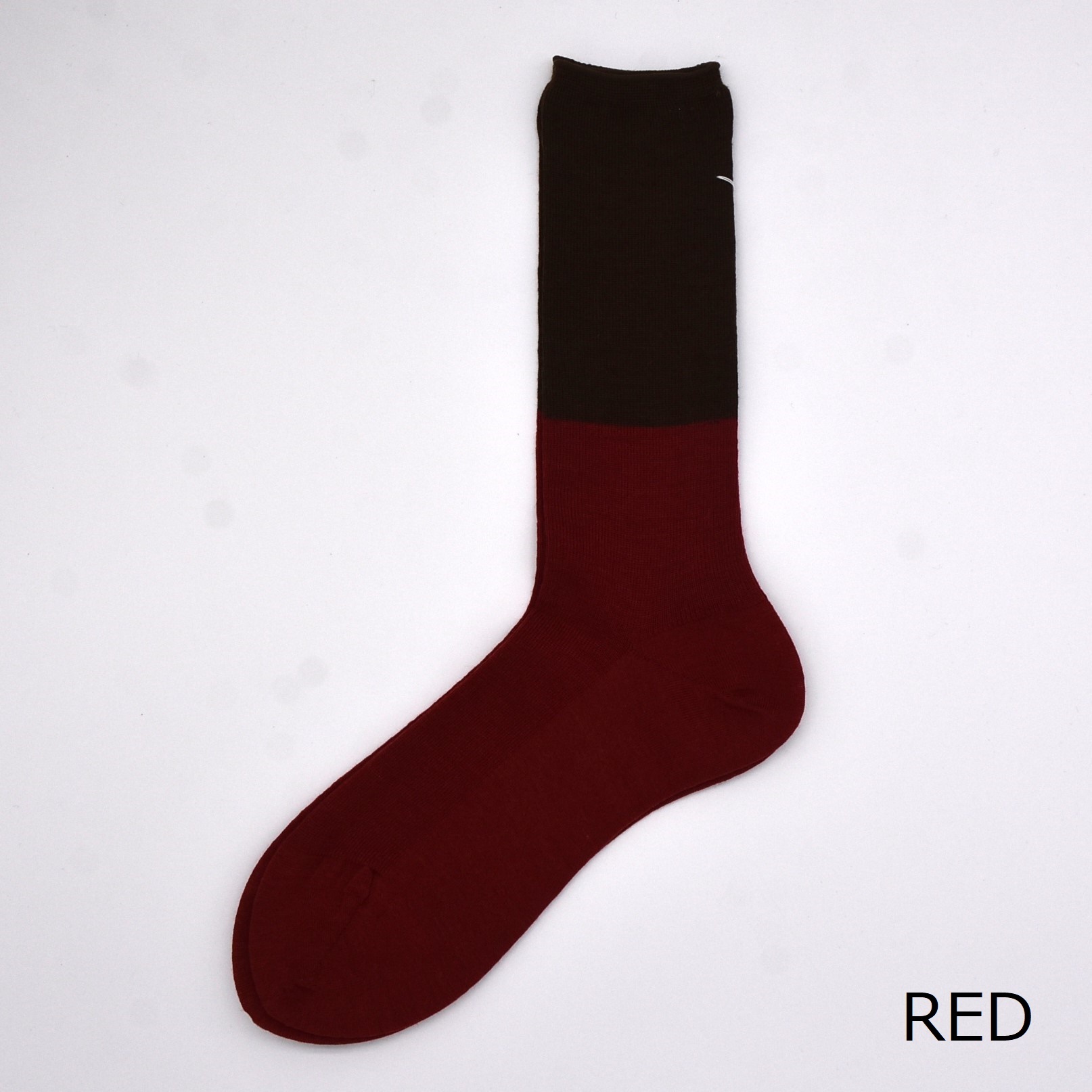 ANTIPAST (AeBpXg) / TWO TONE RIB SOCKSy2FWJz#ANP-920-AA(8)