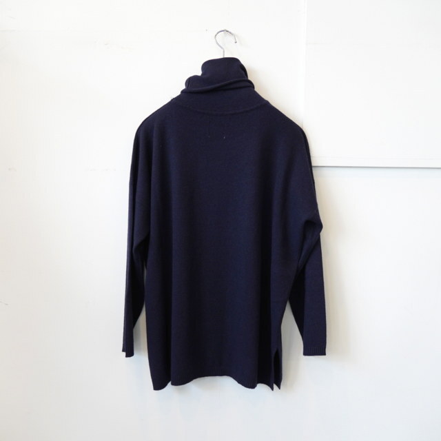 maison de soil(]h\C) / PLAIN STITCH DROP/S POLONECK #NMDSN2251D(8)