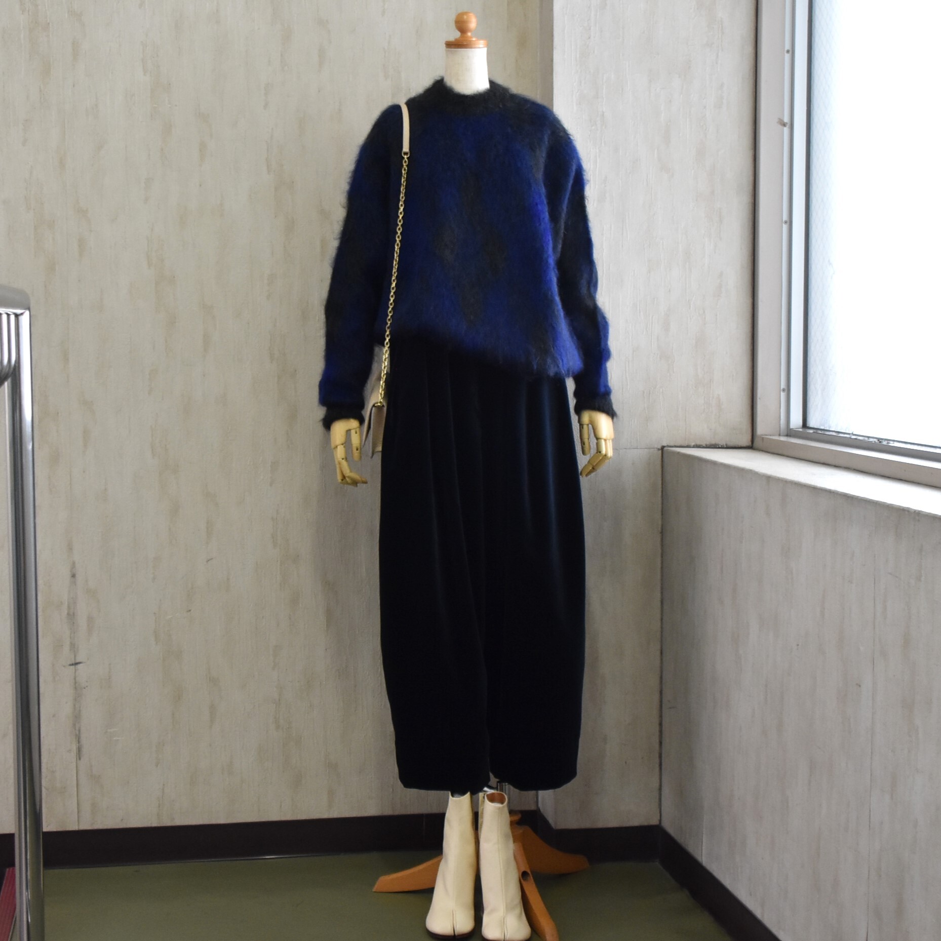 TENNE HANDCRAFTED MODERN(e nhNtebh_) / 3TUCK WIDE PANTS #0029-25FW-AA(8)