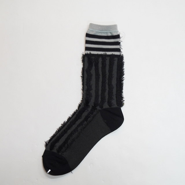 ANTIPAST (AeBpXg) / STRIPE&FRINGE SOCKSy3FWJz#AS-230(8)